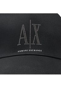 Armani Exchange Czapka z daszkiem 944208 3R131 00020 Czarny. Kolor: czarny. Materiał: materiał, bawełna