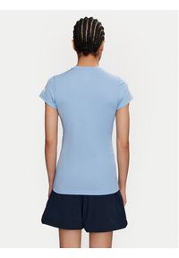 Helly Hansen Koszulka techniczna W Hh Tech T-Shirt 48373 Niebieski Slim Fit. Kolor: niebieski. Materiał: syntetyk #3
