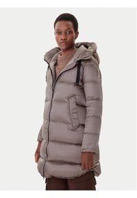 Bomboogie Kurtka puchowa Geneva CW6630TDLC5 Brązowy Regular Fit. Kolor: brązowy. Materiał: syntetyk #1