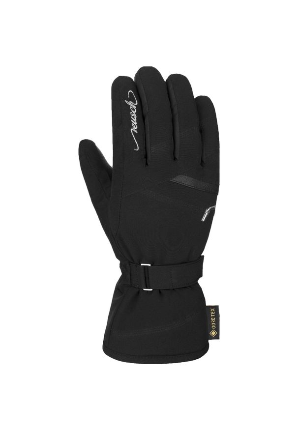 Rękawice narciarskie Reusch Gala Gore-Tex. Kolor: szary, wielokolorowy, czarny. Technologia: Gore-Tex. Sezon: zima. Sport: narciarstwo