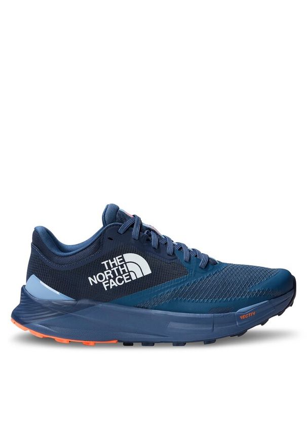 Buty do biegania The North Face. Kolor: niebieski