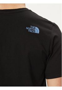 The North Face T-Shirt Mountain Line NF0A87NT Czarny Regular Fit. Kolor: czarny. Materiał: bawełna #4