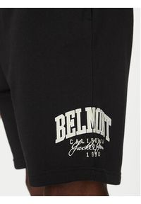 Jack & Jones Szorty sportowe Kane Detroit 12268773 Czarny Relaxed Fit. Kolor: czarny. Materiał: bawełna, syntetyk. Styl: sportowy #4