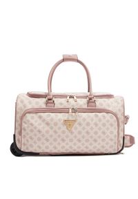 Guess Torba Wilder (P) Travel TWP745 29350 Różowy. Kolor: różowy. Materiał: skóra #1