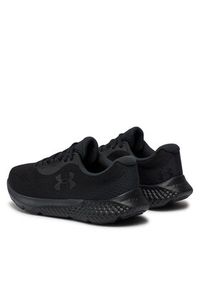 Under Armour Buty do biegania Ua W Charged Rogue 4 3027005-002 Czarny. Kolor: czarny. Materiał: materiał #3