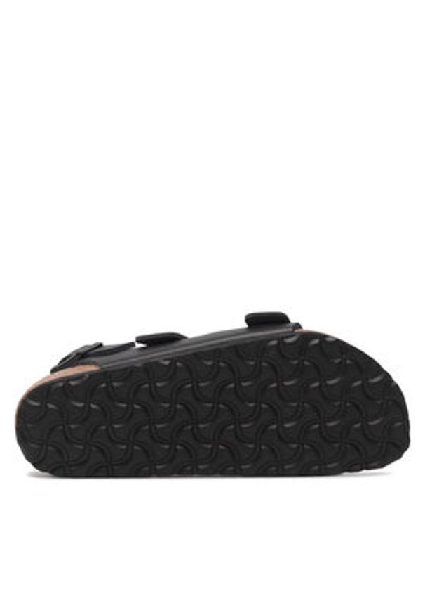 Birkenstock Sandały Milano Bs 0034193 Czarny. Kolor: czarny. Materiał: skóra