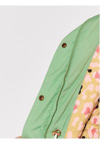 Femi Stories Parka Zino Zielony Regular Fit. Kolor: zielony. Materiał: syntetyk