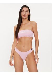 Ellesse Dół od bikini Lemino SGR17820 Różowy. Kolor: różowy. Materiał: syntetyk