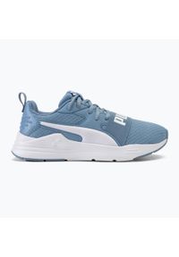 Puma - Buty dziecięce PUMA Wired Run Pure. Kolor: niebieski. Sport: bieganie