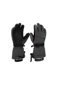 Rękawiczki narciarskie i snowboardowe damskie KINETIXX Arven Glove black. Kolor: czarny. Sport: snowboard, narciarstwo