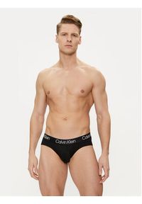 Calvin Klein Underwear Komplet 3 par slipów 000NB2969A Czarny. Kolor: czarny. Materiał: bawełna