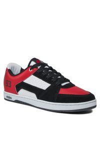 Sneakersy Etnies Mc Rap Lo 4101000566 Black/Red/White 599. Kolor: czarny