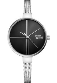 Zegarek Pierre Ricaud Zegarek damski Pierre Ricaud P22102.5104Q srebrny. Kolor: srebrny #1