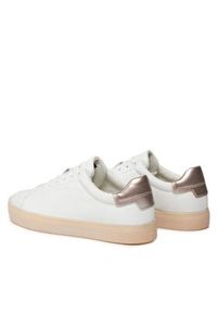 Calvin Klein Sneakersy Cupsole Lace Up Pearl HW0HW01897 Biały. Kolor: biały #4