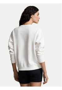 Polo Ralph Lauren Bluza 211943006001 Biały Relaxed Fit. Typ kołnierza: polo. Kolor: biały. Materiał: bawełna #5