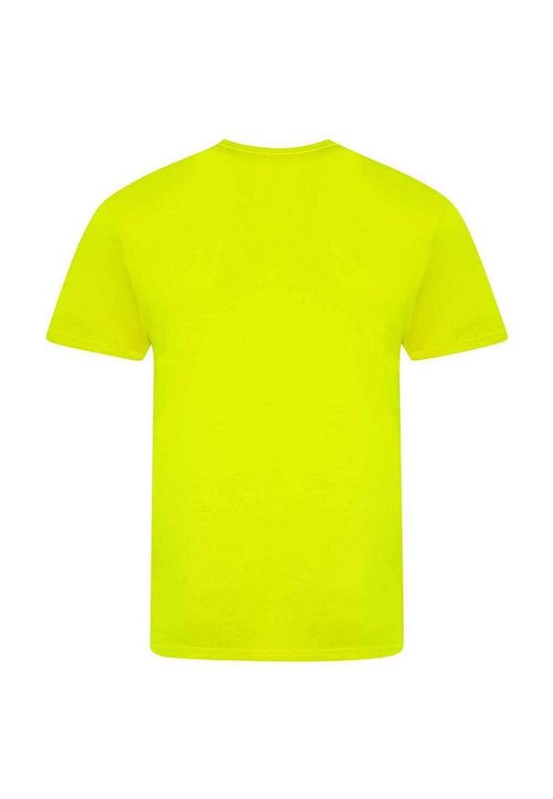 AWDIS - Koszulka Unisex Dla Dorosłych Electric Triblend. Kolor: żółty
