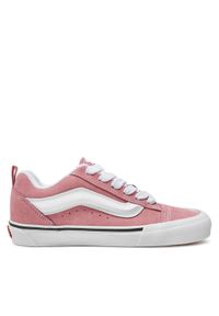 Vans Tenisówki Knu Skool VN000CS0C3S1 Różowy. Kolor: różowy. Materiał: skóra, zamsz