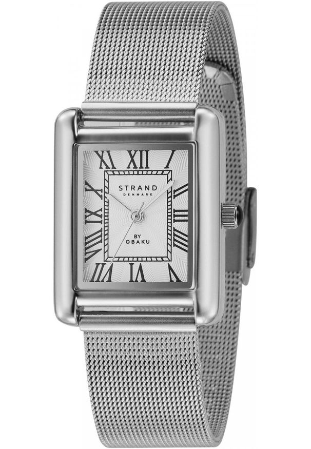 Zegarek damski Strand S757LXCWMC-ERB srebrny. Kolor: srebrny
