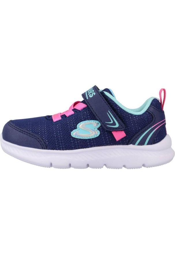 skechers - Tenisówki Skechers Model Comfy Flex 2.0 Kolor Niebieski. Kolor: niebieski. Materiał: syntetyk, tkanina. Model: Skechers Sport. Sport: turystyka piesza