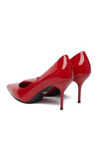 Gino Rossi - GINO ROSSI Szpilki CEO-V710-03 Czerwony. Kolor: czerwony. Materiał: skóra, syntetyk. Obcas: na szpilce #9