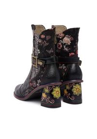 Laura Vita Botki Evcao 82 Czarny. Kolor: czarny. Materiał: skóra #2