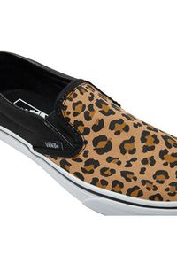 Vans Tenisówki Classic Slip-On VN0A2Z41CJJ1 Czarny. Zapięcie: bez zapięcia. Kolor: czarny. Materiał: materiał #3