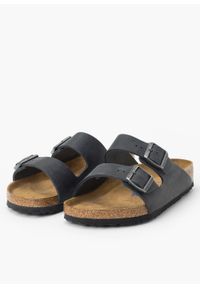 Birkenstock - Klapki męskie BIRKENSTOCK ARIZONA. Okazja: do pracy, na co dzień, na spacer. Kolor: czarny. Styl: casual #3