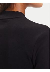 TOMMY HILFIGER - Tommy Hilfiger Sweter Cody WW0WW47307 Czarny Slim Fit. Kolor: czarny. Materiał: bawełna