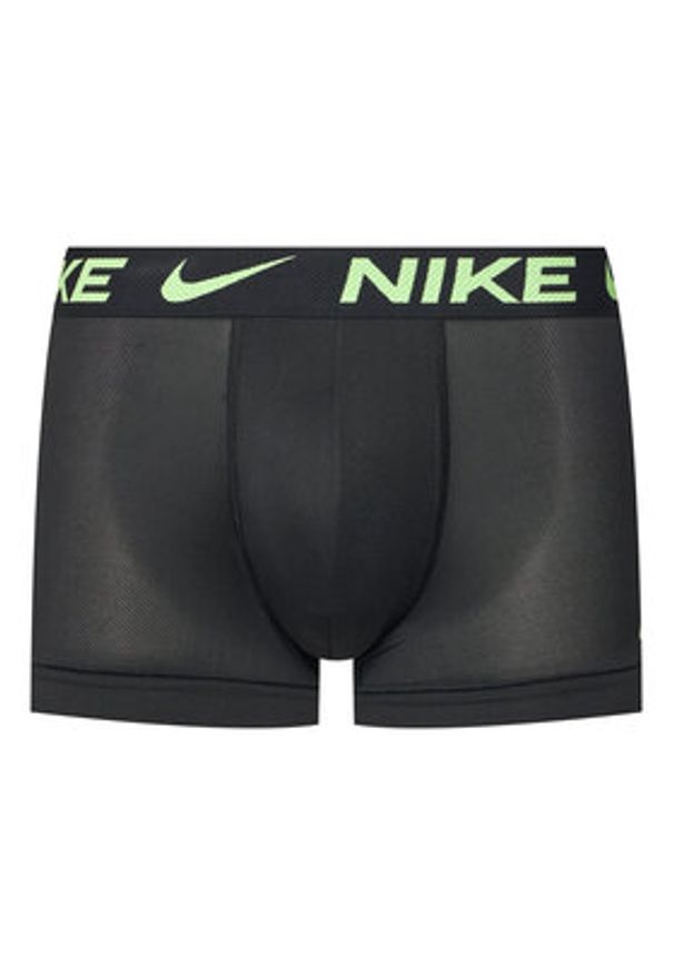Nike Komplet 3 par bokserek 0000KE1224 Kolorowy. Materiał: syntetyk. Wzór: kolorowy
