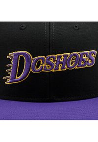 DC Shoes Czapka z daszkiem Showtime Empire Snapback ADYHA04205 Czarny. Kolor: czarny. Materiał: materiał #3