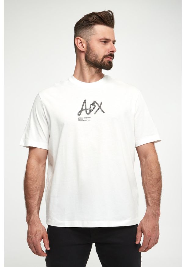 Armani Exchange - T-shirt męski ARMANI EXCHANGE