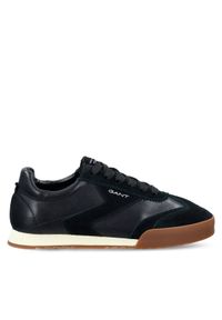 GANT - Gant Sneakersy 31631003 Czarny. Kolor: czarny. Materiał: skóra