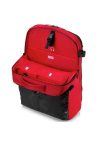 Plecak na laptopa HP Omen 17.3 cali Czerwony. Kolor: czerwony. Materiał: tkanina, poliester, materiał. Styl: elegancki #2