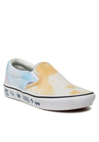 Vans Tenisówki Comfycush Slip VN0A7TNMB1Y1 Kolorowy. Materiał: materiał. Wzór: kolorowy