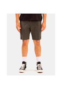 Krótkie buty Billabong Crossfire Mid asfaltowe. Kolor: zielony, brązowy, wielokolorowy. Długość: krótkie #1