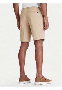 Quiksilver Szorty materiałowe EQYWS03890 Beżowy Regular Fit. Kolor: beżowy. Materiał: bawełna #4