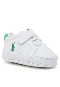 Polo Ralph Lauren Sneakersy Theron V Ps Layette RL100719 Biały. Kolor: biały #3