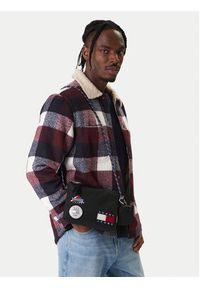 Tommy Jeans Saszetka Tjm Archive Trek Sacoche AM0AM14057 Czarny. Kolor: czarny. Materiał: materiał #2