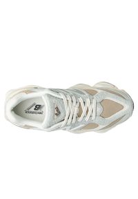 Buty unisex New Balance U9060440 – szare. Kolor: szary. Materiał: syntetyk, skóra, materiał, guma. Szerokość cholewki: normalna. Sport: turystyka piesza #3