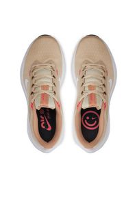 Nike Buty do biegania Air Winflo 10 DV4023 100 Beżowy. Kolor: beżowy. Materiał: materiał #5