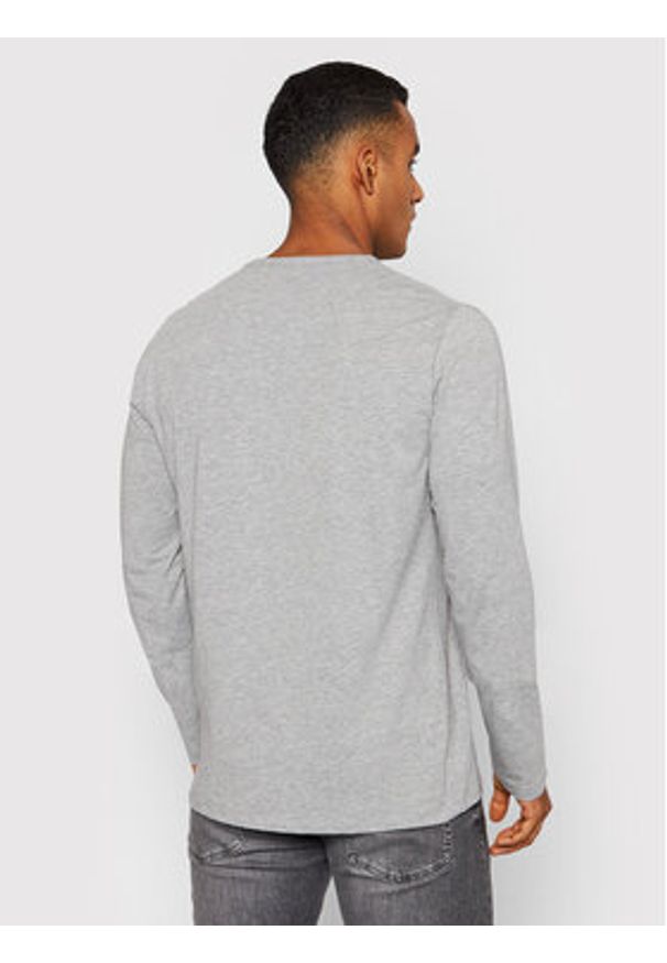 Pepe Jeans Longsleeve Original Basic 2 Long N PM508211 Szary Slim Fit. Kolor: szary. Materiał: bawełna. Długość rękawa: długi rękaw