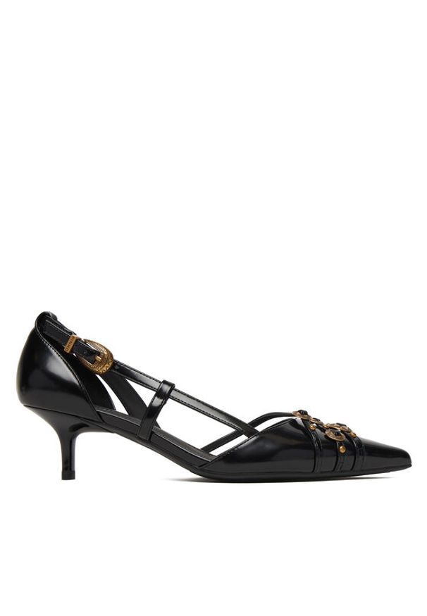 Pinko - PINKO Czółenka Gloria 16 SD0485E037 Czarny. Kolor: czarny. Materiał: skóra