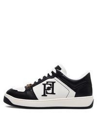 Elisabetta Franchi Sneakersy SA-54G-41E2-V390 Biały. Kolor: biały. Materiał: skóra #2