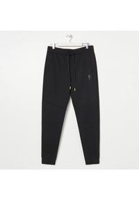Sinsay - Spodnie dresowe SNSY PERFORMANCE - Czarny. Kolor: czarny. Materiał: dresówka #1