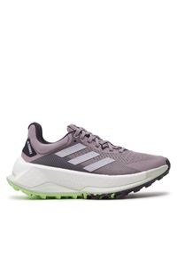 Adidas - Buty do biegania adidas. Kolor: fioletowy. Model: Adidas Terrex. Sport: bieganie #1