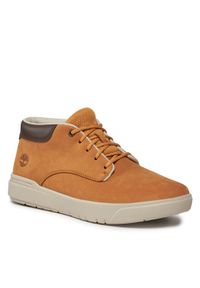 Timberland Trzewiki Seneca Bay Lthr Chukka TB0A5S4Z2311 Brązowy. Kolor: brązowy. Materiał: nubuk, skóra