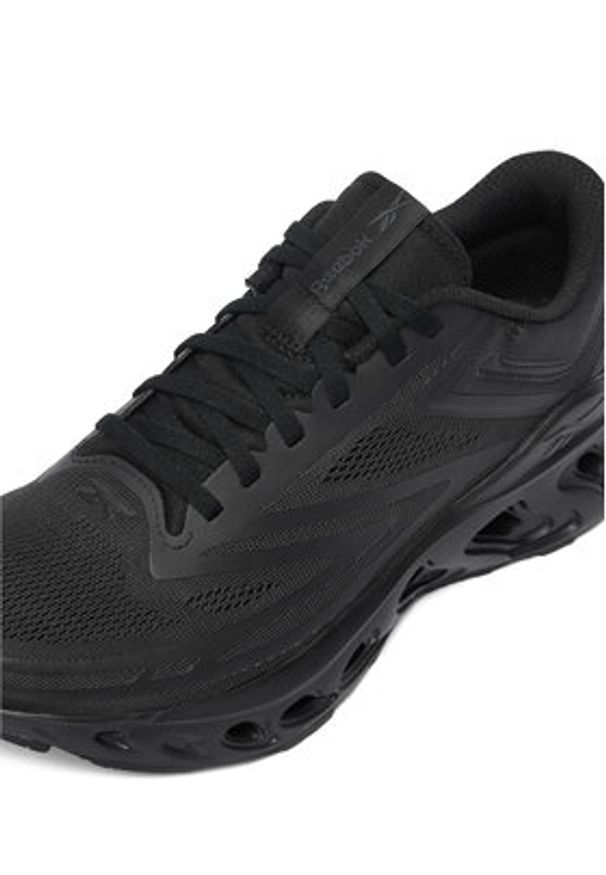 Reebok Sneakersy SS-FUEL FLEX RUN 100235790 W Czarny. Kolor: czarny. Materiał: materiał. Sport: bieganie