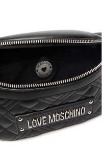 Love Moschino - LOVE MOSCHINO Nerka JC4003PP1PLA000B Czarny. Kolor: czarny. Materiał: skóra #2