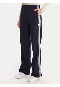 Lacoste Spodnie dresowe XF5250 Granatowy Regular Fit. Kolor: niebieski. Materiał: dresówka #6