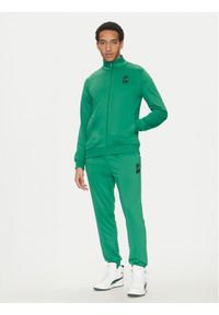 Fila Dres Ledegem FAM1141 Zielony Regular Fit. Kolor: zielony. Materiał: syntetyk